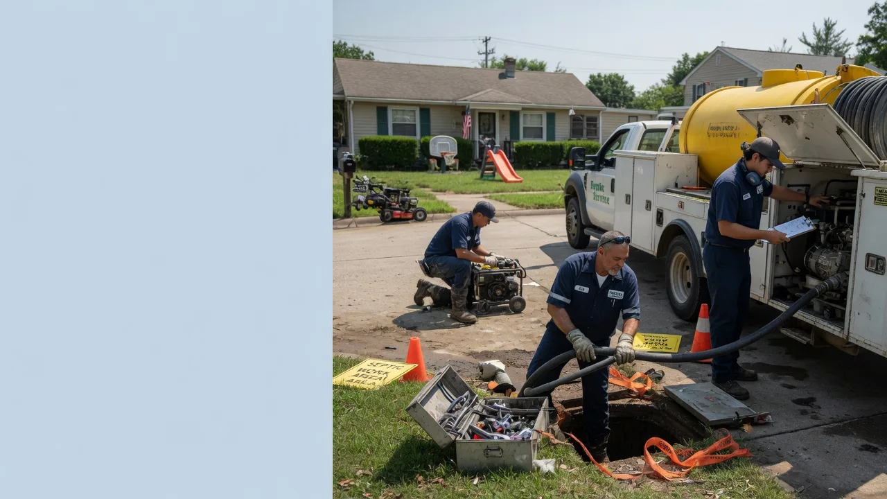 Septic Tank Pumping in Allensville, PA near me